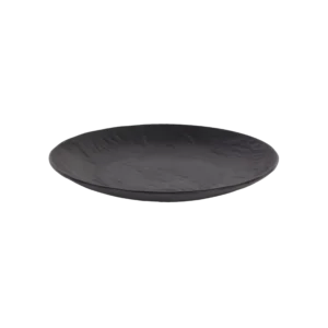 Melamine 18cm Patterned Shallow Round Plate2