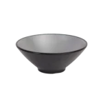 Melamine 19.5cm Grey & Black Deep Salad Bowl2