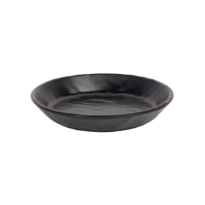 Melamine 21.5cm Patterned Deep Round Plate