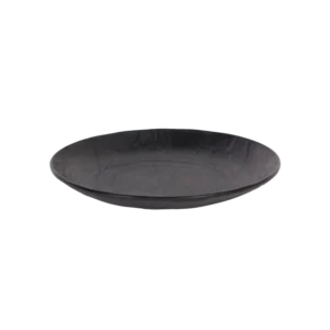 Melamine 23cm Patterned Shallow Round Plate2