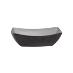 Melamine 28cm Grey & Black Salad Bowl2