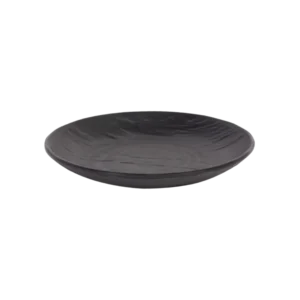 Melamine 29cm Patterned Shallow Round Plate2