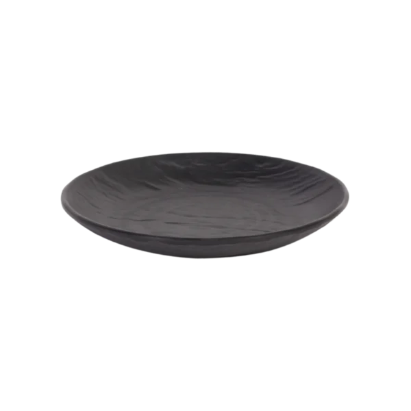 Melamine 29cm Patterned Shallow Round Plate2