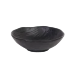 Melamine 30cm Patterned Black Salad Bowl2