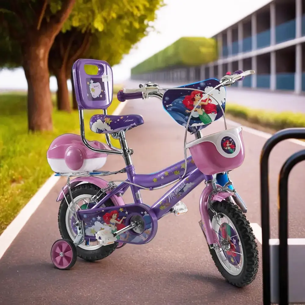 Mermaid-4-Wheels-Purple-Bicycle1