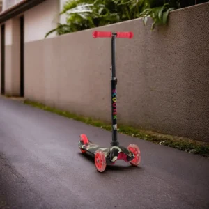 Militery Theme 3 Wheels Scooter1a