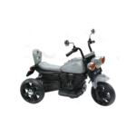 Motorcycle 3-Wheels Black & Grey With Battery