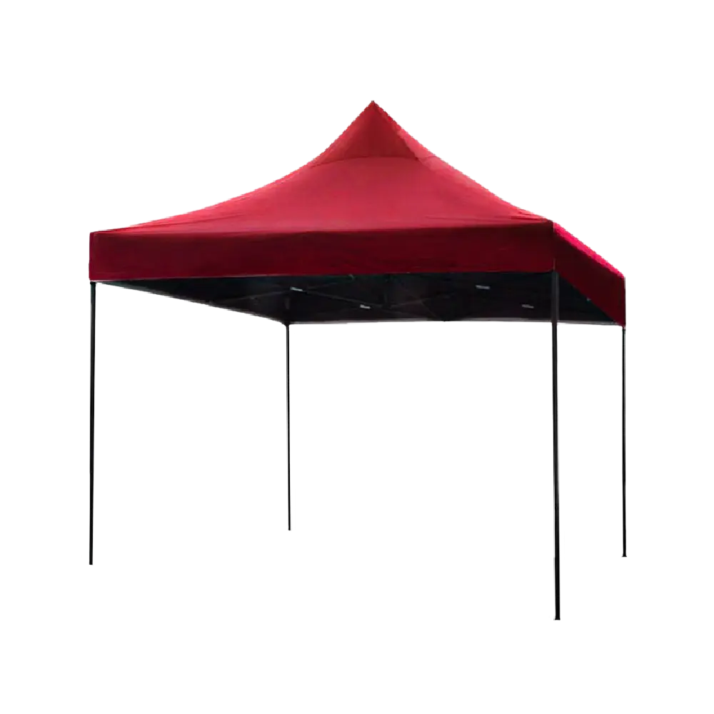 Outdoor-300x300cm-Red-Pyramid-Tent