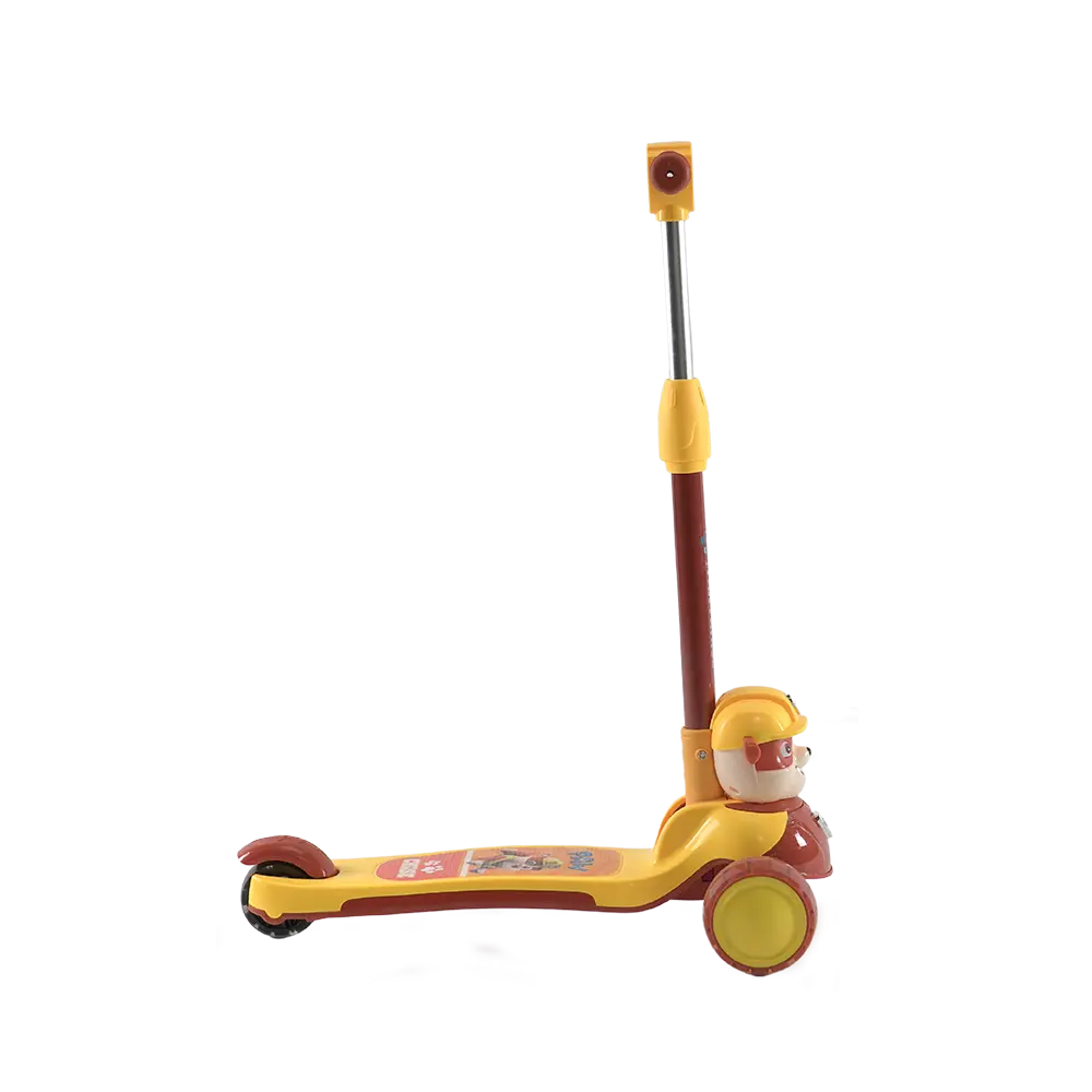 Paw-Patrol-3-Wheels-Brown-&-Yellowe-Scooter2a