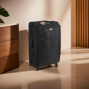 Platinum Black Medium Travel Bag1