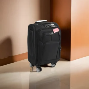 Platinum Black Small Travel Bag1