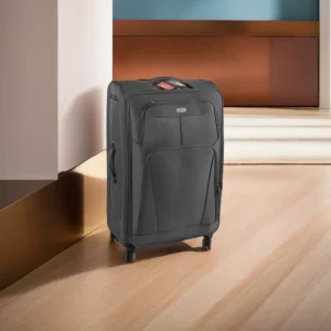 Platinum Grey Medium Travel Bag1