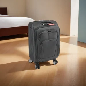 Platinum Grey Small Travel Bag1