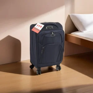 Platinum Navy Blue Small Travel Bag1