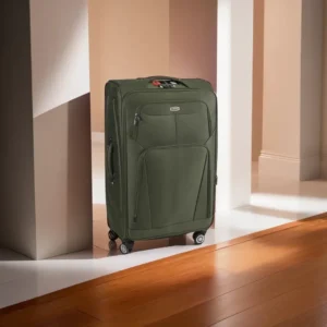 Platinum Olive Green Large Travel Bag1