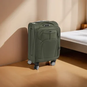 Platinum Olive Green Small Travel Bag1