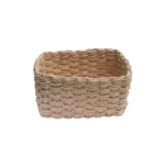 Straw 16x12x8cm Beige Basket