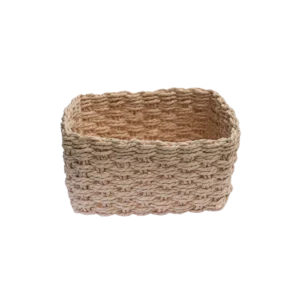 Straw 16x12x8cm Beige Basket