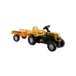 Truck 4-Wheels Yellow & Black With Loco