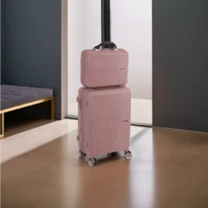 Xstrong Small Pink Travel Bag with Hand Bag1