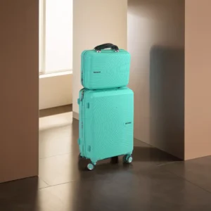 Xstrong Small Turquoise Travel Bag with Hand Bag1