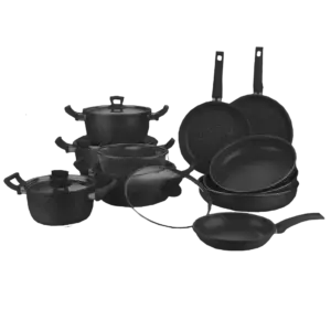 Imgi 7 Momaz Granite 15pcs Cookware Set