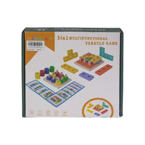 3 In 1 Multifunctional Ferrule Game