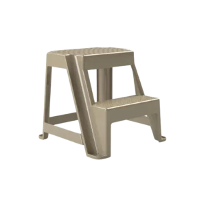 3M Plast Escabo 46x46x41cm Beige 2 Steps Multipurpose Ladder 300x300
