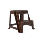 3M Plast Escabo 46x46x41cm Brown 2 Steps Multipurpose Ladder 300x300
