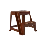3M Plast Escabo 46x46x41cm Burnt Brown 2 Steps Multipurpose Ladder