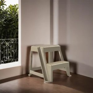 3M Plast Escabo 46×46x41cm Beige 2 Steps Multipurpose Ladder1