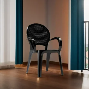 3M Plast Sultana White Plastic Chair1