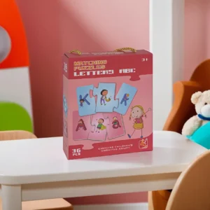 Alphabet Letters 36Pcs Matching Puzzles1