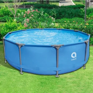 Avenli Jilong 3.66mx76cm Frame Plus 12016 Blue Round Pool1