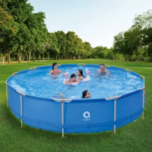 Avenli Jilong 4.20mx84cm Blue 17800EU Round Pool with Filter1