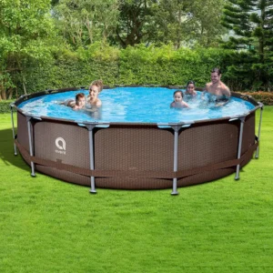 Avenli Jilong 4.27mx84cm Round 12022EU Pool with Filter Pump1