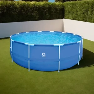 Avenli Jilong 4.50mx122cm Blue 17802EU Round Pool with Accessories1