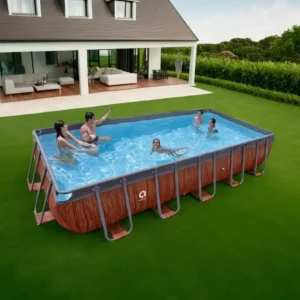 Avenli Jilong 5.4mx2.5mx100cm Rectangular Wooden 17824EU Pool Set1.1