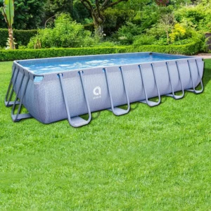 Avenli Jilong 5.4mx2.5mx1m Rectangular 12018RU Pool with Filter & Ladder1