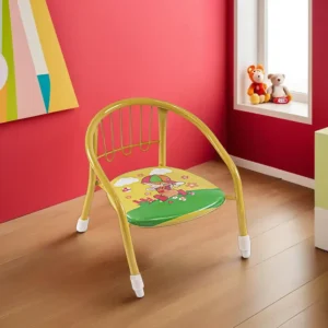 Cartoon 35x33x35cm Yellow Kids Chair1
