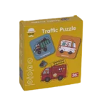 Creative Traffic Puzzle