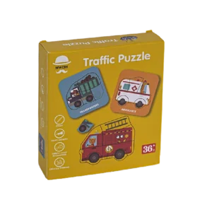 Creative Traffic Puzzle