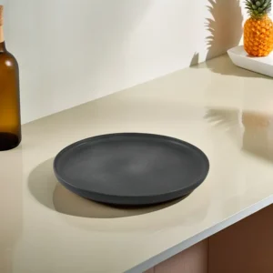 Dostoff 21cm Matte Black Plate1
