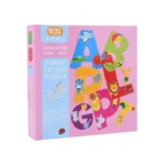 Educational alphabet figure jigsaw puzzle toys