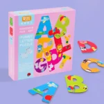 Educational alphabet figure jigsaw puzzle toys1