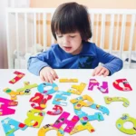 Educational Alphabet Figure Jigsaw Puzzle Toys2