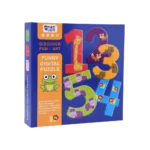 Educational Numbers Figure Jigsaw Puzzle Toys