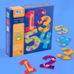 Educational Numbers Figure Jigsaw Puzzle Toys1