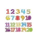 Educational Numbers Figure Jigsaw Puzzle Toys3