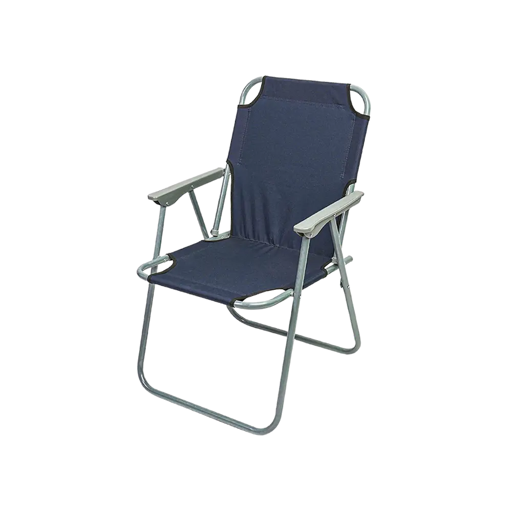 Foldable-50x45x80cm-Navy-Blue-Fabric-Outdoor-Chair